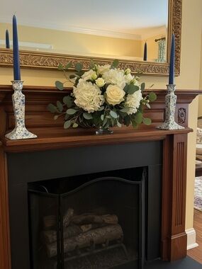 Twos Company Taper Candle Sticks